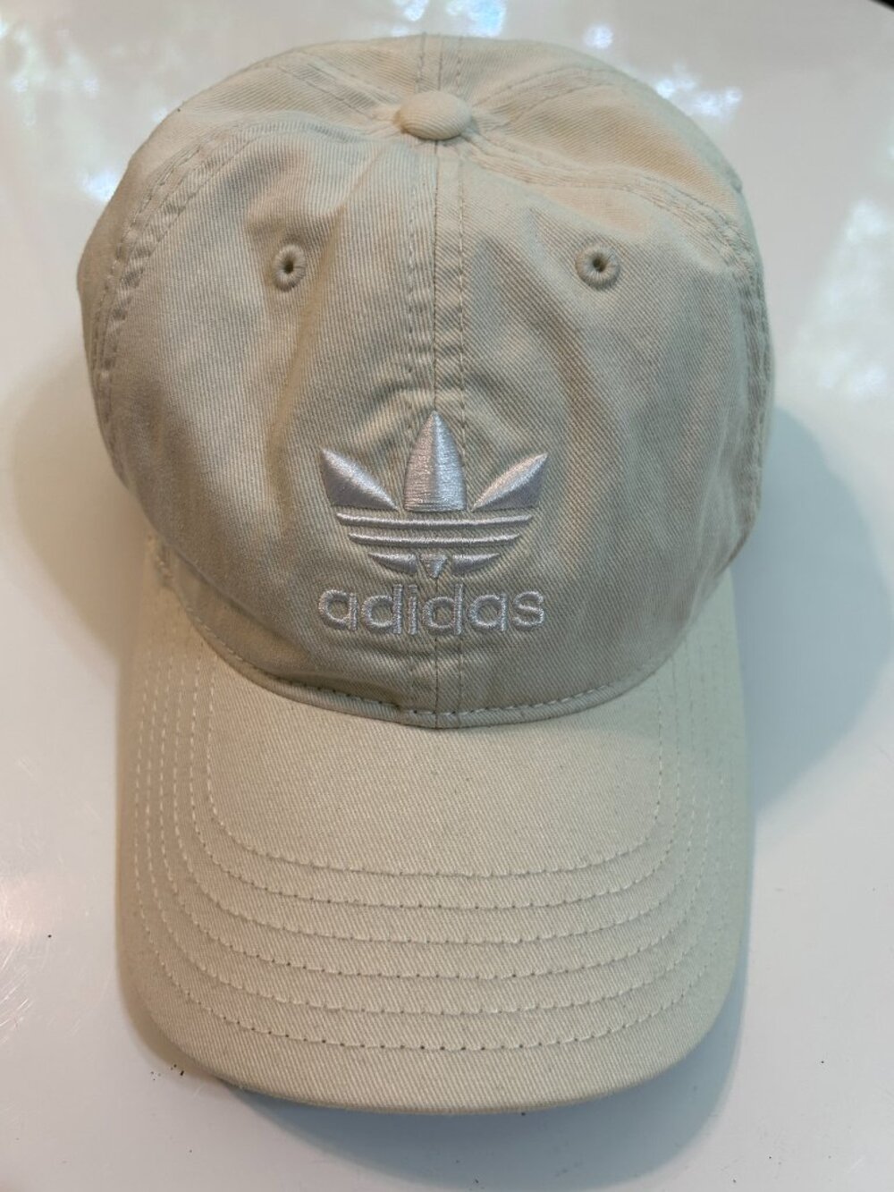 Adidas White Ballcap